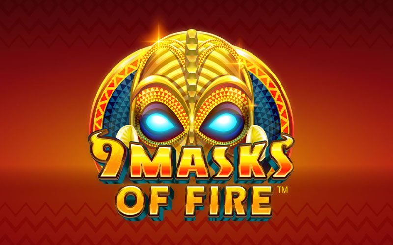 Discover the Thrilling Secrets of 9 Masks of Fire Slot Game!