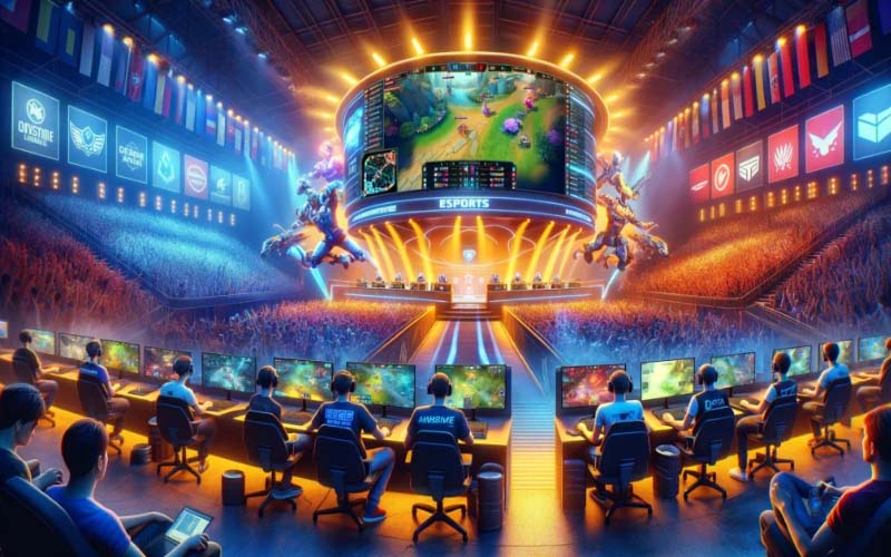 Discover the Thrills of Esports Live Score!