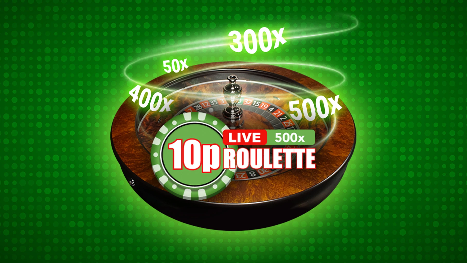 10p Roulette Slots