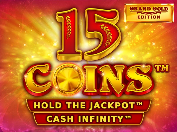 15 Coins Grand Gold Edition Slots