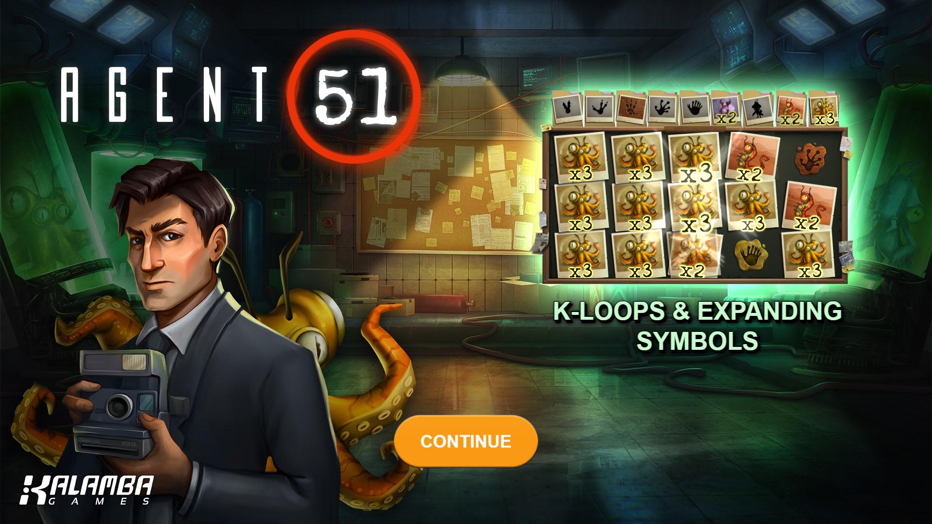 Agent 51 Slots