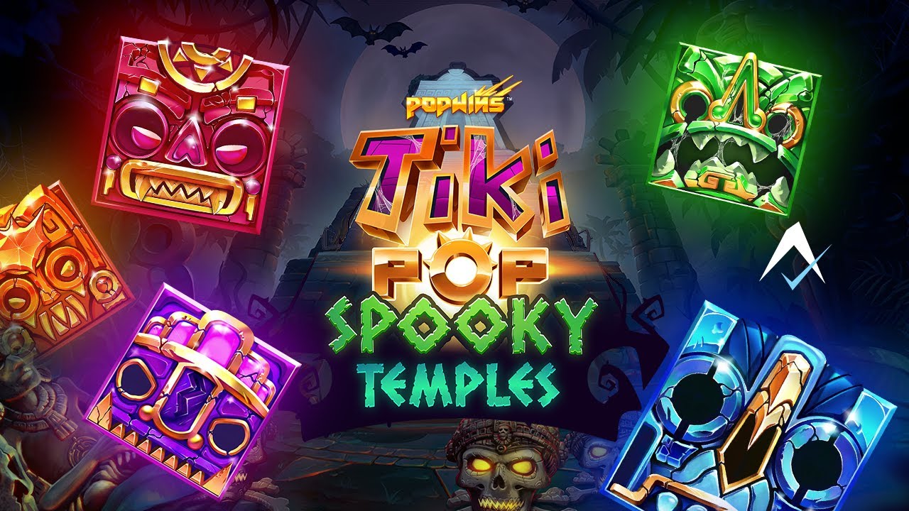 TikiPop Spooky Temples Slot